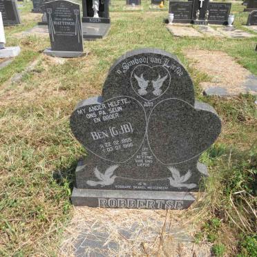 ROBBERTSE G.J.B. 1955-1996