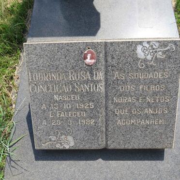 SANTOS Lourinda Rosa Da Conceicao 1925-1982