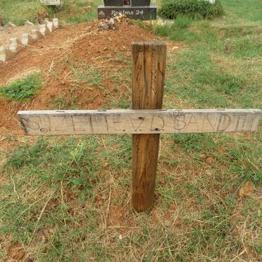 SANDT Suzette, v.d. 1963-2022