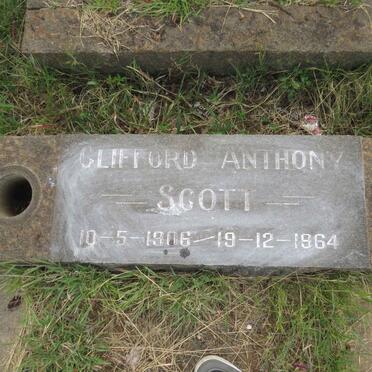 SCOTT Clifford Anthony 1906-1964