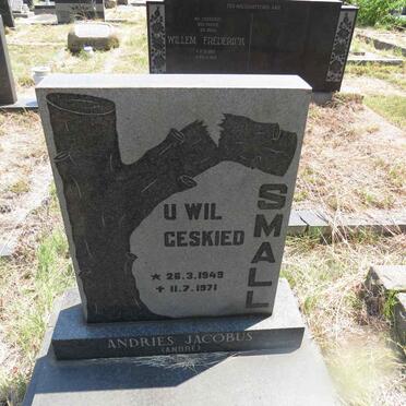 SMALL Andries Jacobus 1949-1971