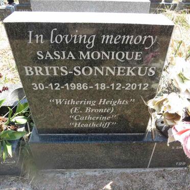 SONNEKUS Sasja Monique, BRITS- 1986-2012