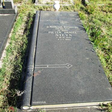 STEYN Pieter Daniel 1942-1983 _1