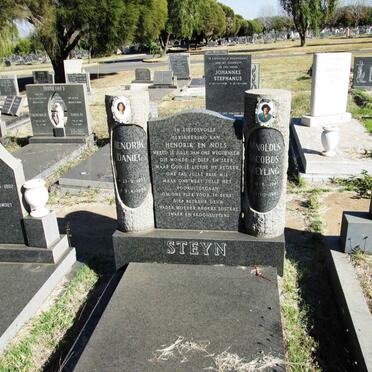 STEYN Hendrik Daniel 1957-198? :: STEYN Arnoldus Jacobus Greyling 1961-198?