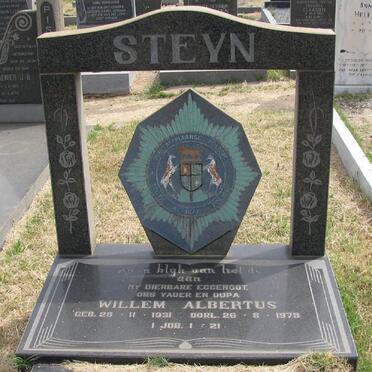 STEYN Willem Albertus 1931-1978