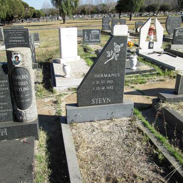 STEYN Hermanus 1912-1982
