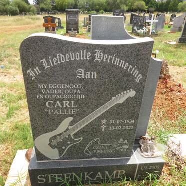 STEENKAMP Carl 1934-2021 _1