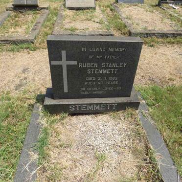 STEMMETT Ruben Stanley -1969