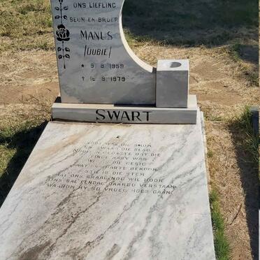 SWART Manus 1959-1979