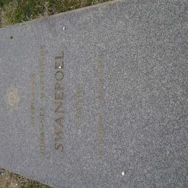 SWANEPOEL Stephanus Johannes Marthinus 1954-1973