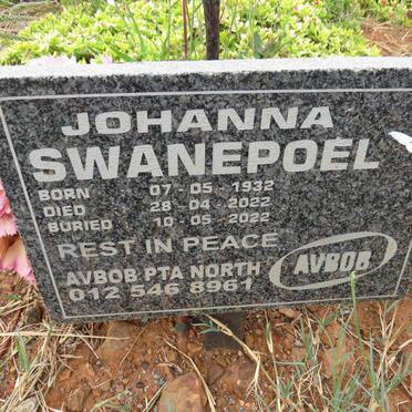 SWANEPOEL Johanna 1932-2022