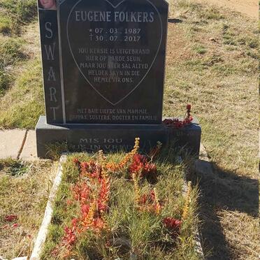 SWART Eugene Folkers 1987-2017