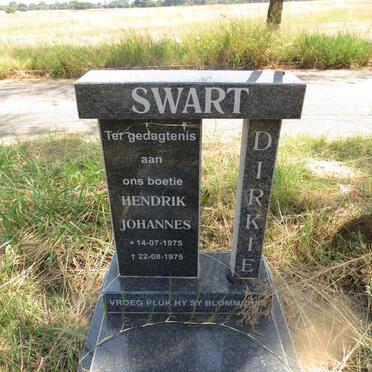 SWART Hendrik Johannes 1975-1975