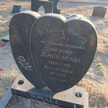 SMALL James Henry 1920-1981