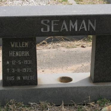 SEAMAN Willem Hendrik 1931-1975