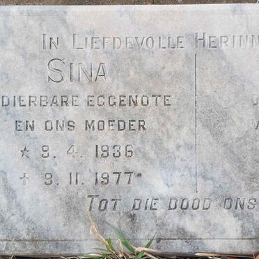 TOIT Plank, du 1924-1979 & Sina 1936-1977 _2