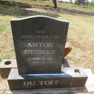 TOIT Anton Gysbert, du 1979-1997