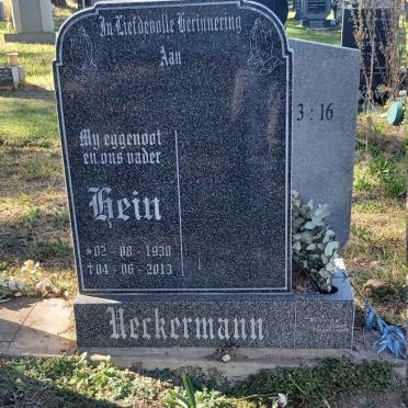 UECKERMANN Hein 1930-2013