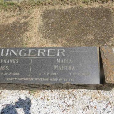 UNGERER Jan Stephanus Andries 1891-1963 & Maria Martha 1897-1983_2