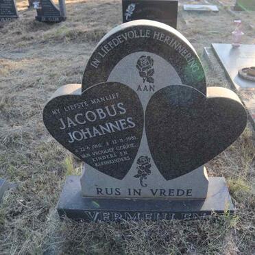 VERMEULEN Jacobus Johannes 1916-1981