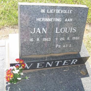 VENTER Jan Louis 1963-1982