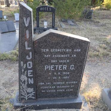 VILJOEN Pieter G. 1954-1982