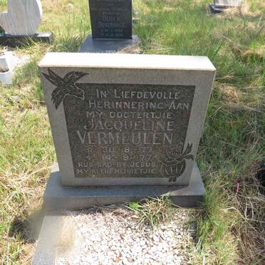 VERMEULEN Jacqueline 1977-1977