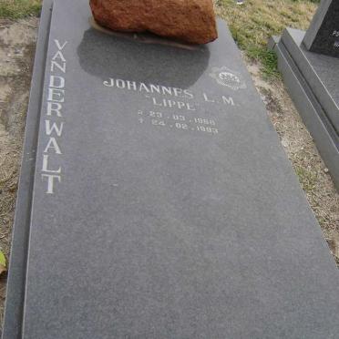 WALT Maarten, van der 1941-2014 :: VAN DER WALT Johannes L. 1968-1993 _2