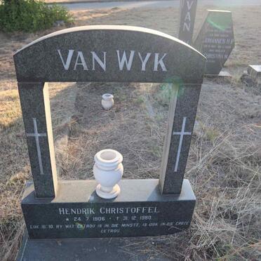 WYK Hendrik Christoffel, van 1906-1980