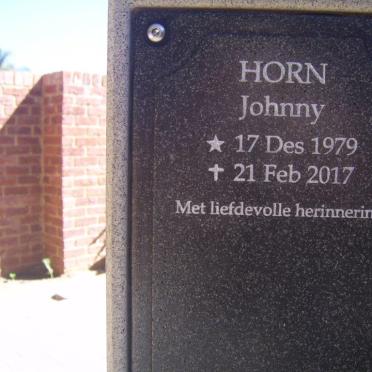 HORN Johnny 1979-2017