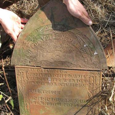 Gauteng, RANDBURG, Fontainebleau, cemetery