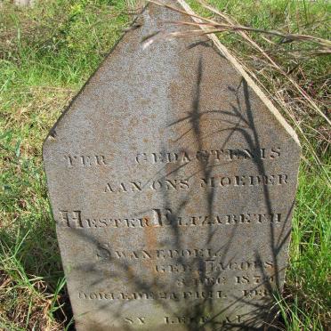 SWANEPOEL Hester Elizabeth nee JACOBS 1879-1939