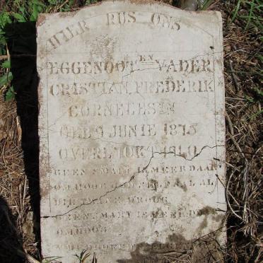 CORNELESIN Cristian Frederik 1875-1940