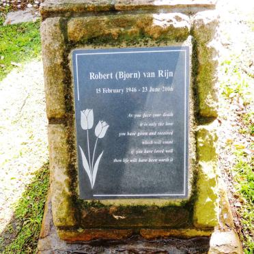 RIJN Robert, van 1946-2006