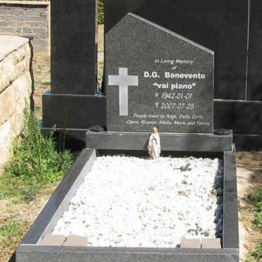 BENEVENTO D.G. 1942-2007