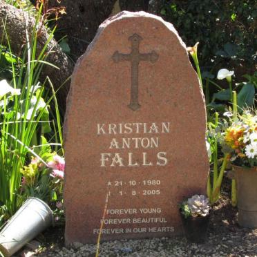 FALLS Kristian Anton 1980-2005