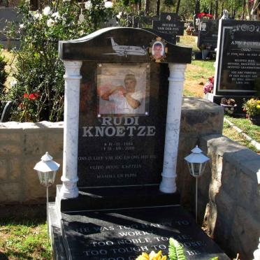 KNOETZE Rudi 1984-2008