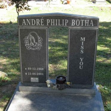 BOTHA  Andre Philip 1969-2004