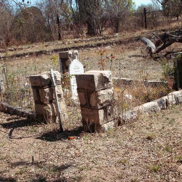 Gauteng, RANDBURG, Leeukop Department of Correctional Services, single grave