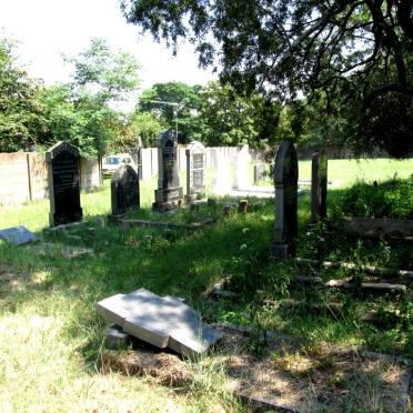 Gauteng, RANDBURG, Beverley Gardens, Geduld Street, The Brink family cemetery