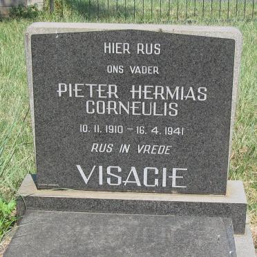 VISAGIE Pieter Hermias Cornelis 1910-1941