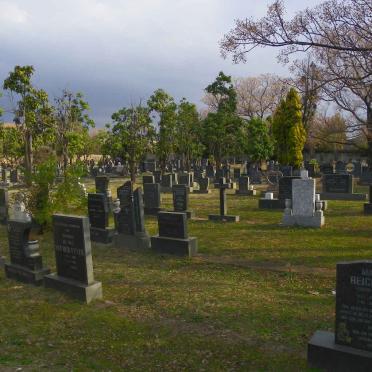 Gauteng, RANDBURG, Ferndale, Main cemetery