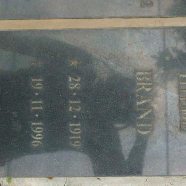 BRAND Hilde 1919-1996