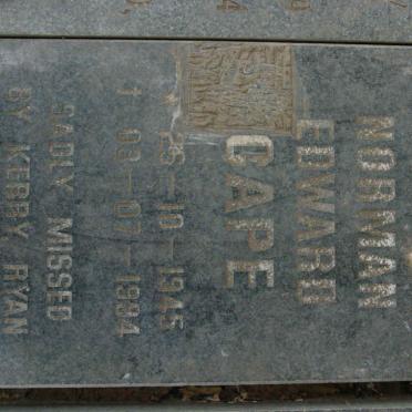 GAPE Norman Edwards 1945-1994