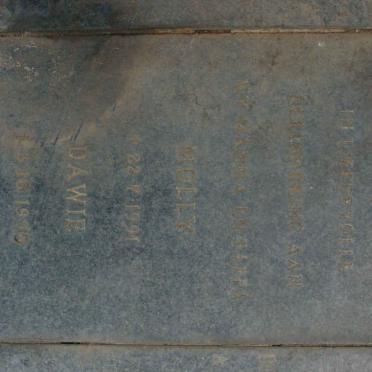 BOTHA Dawie -1990 &amp; Molly -1991