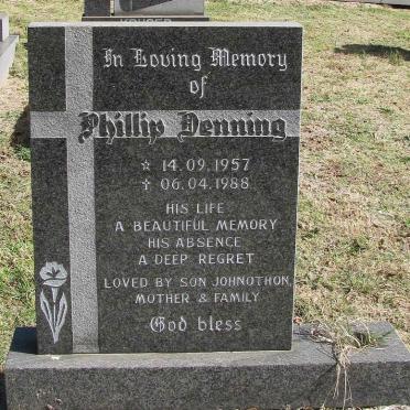 DENNING Phillip 1957-1988
