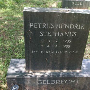 ENGELBRECHT Petrus Hendrik Stephanus 1905-1988
