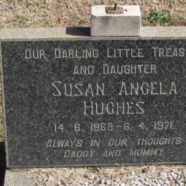 HUGHES Susan Angela 1968-1971