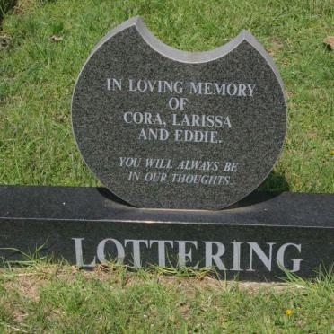 LOTTERING Cora Larissa &amp; Eddie