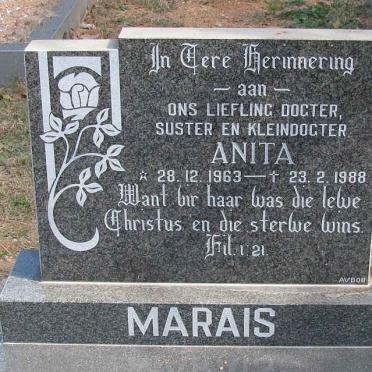 MARAIS Anita 1963-1988